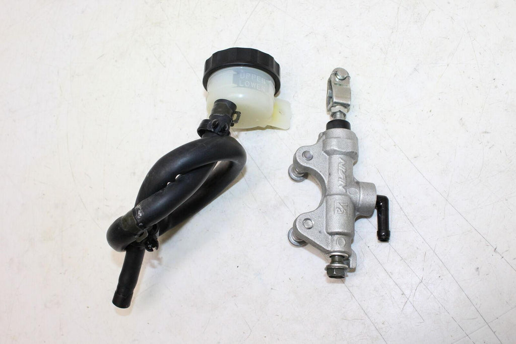 2007 Kawasaki Ninja 650R Ex650A Rear Back Brake Master Cylinder With Reservoir