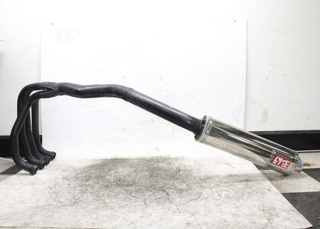 2001 Kawasaki Ninja Zx12R Zx1200A Full Exhaust System Headers Pipe Muffler