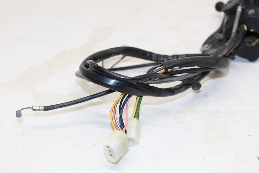 1981 Yamaha Xj750R Seca Left Clip On Handle Horn Signals Switch Switches