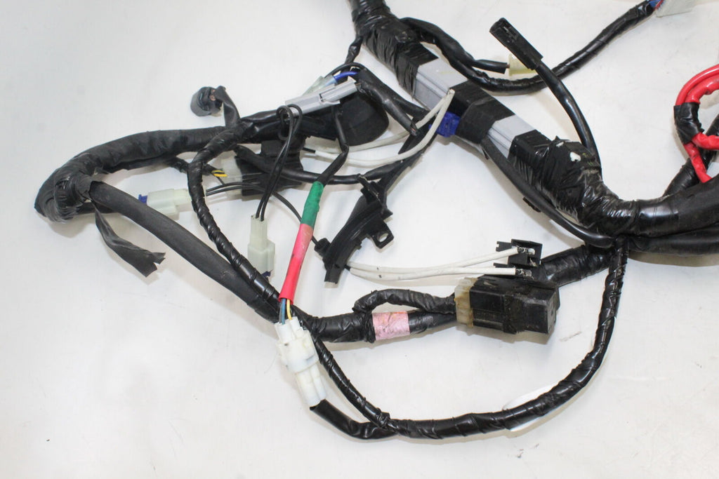 2006-07 Yamaha Yzf R6 Main Engine Wiring Harness Motor Wire Loom 2C0-82590-10-00