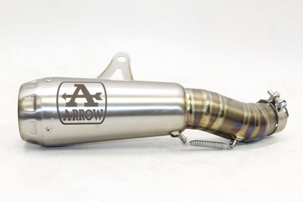 2011-15 Kawasaki Ninja Zx10R Zx1000J Arrow Titanium Exhaust Pipe Muffler