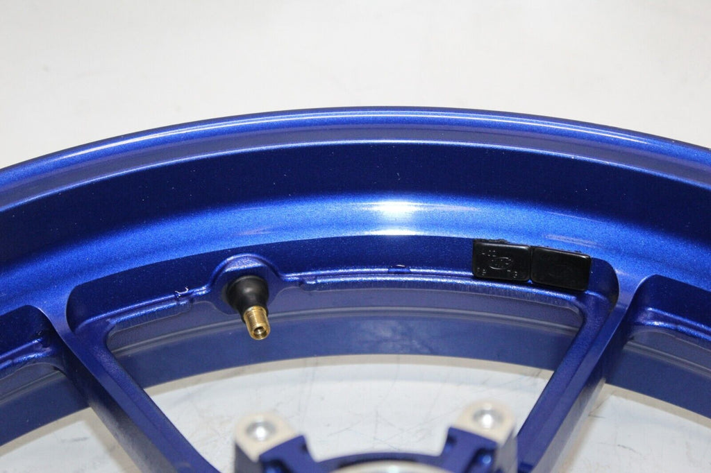 2018 Suzuki Gsxr1000R Front Wheel Rim Blue