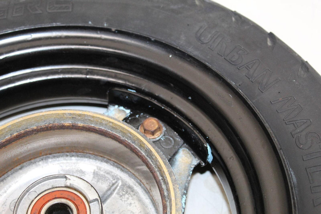 1985 Yamaha Riva 180 Xc180 Front Wheel Tire