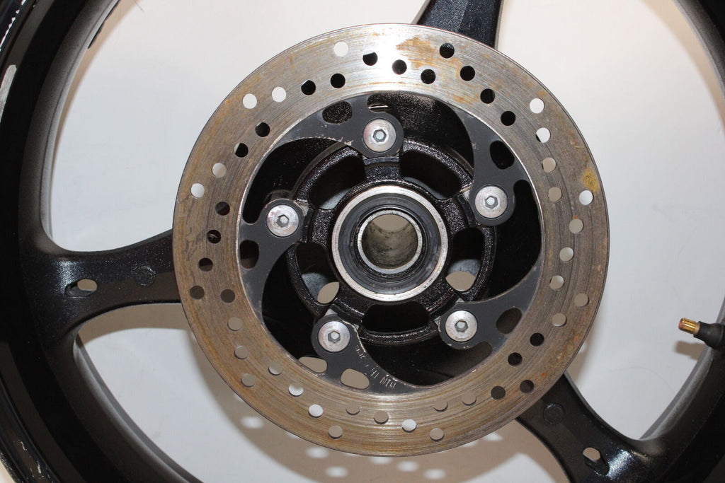 2007 Suzuki Gsxr750 Rear Back Wheel Rim With Rotor