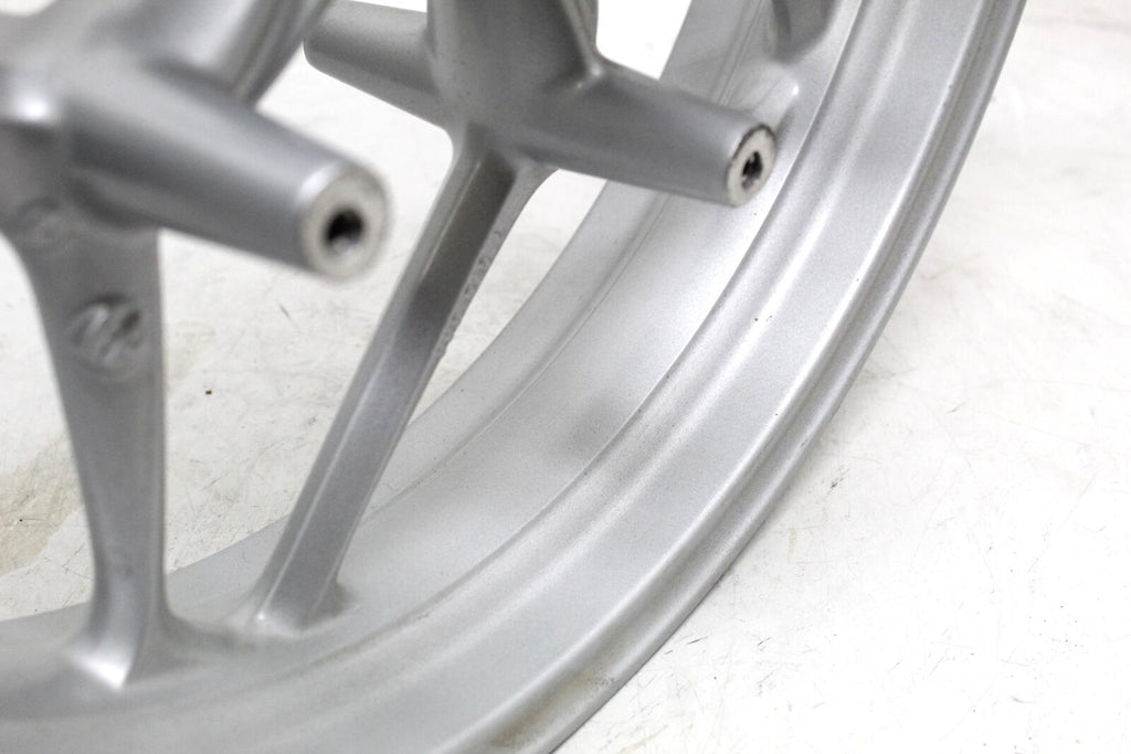 2006 Bmw K1200Gt Abs Front Wheel Rim Bent