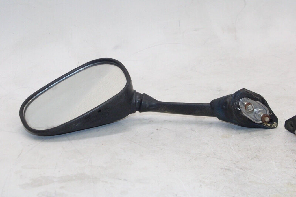 02-03 Yamaha Yzf R1 Oem Rear View Mirror Set Pair Mirrors