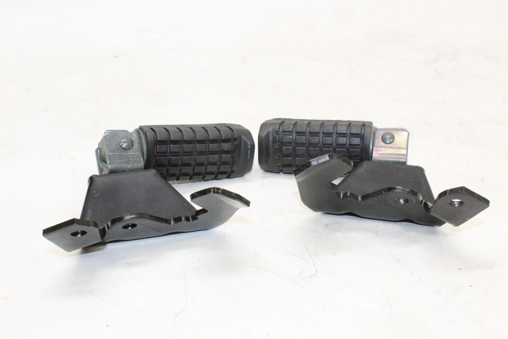 2001-06 Aprilia Scarabeo 50 2T Foot Rests Pegs Steps Set Pair Oem