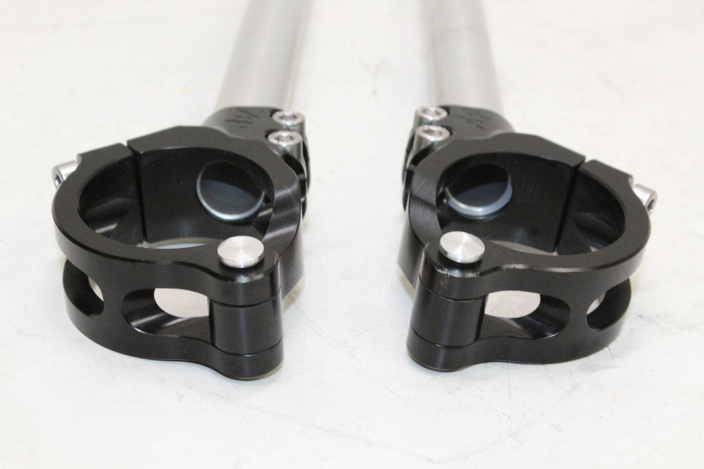 2011-15 Kawasaki Ninja Zx10R Ap Left Right Clip On Ons Pair Set