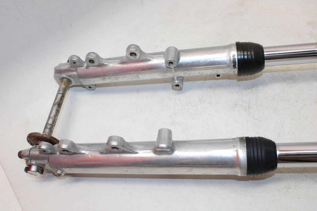 1980 Yamaha Xs650 Front Forks Shock Suspension Set Pair