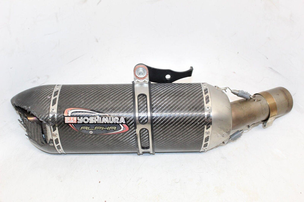 2018 Suzuki Gsxr 1000 Yoshimura Slip On Exhaust Muffler Pipe