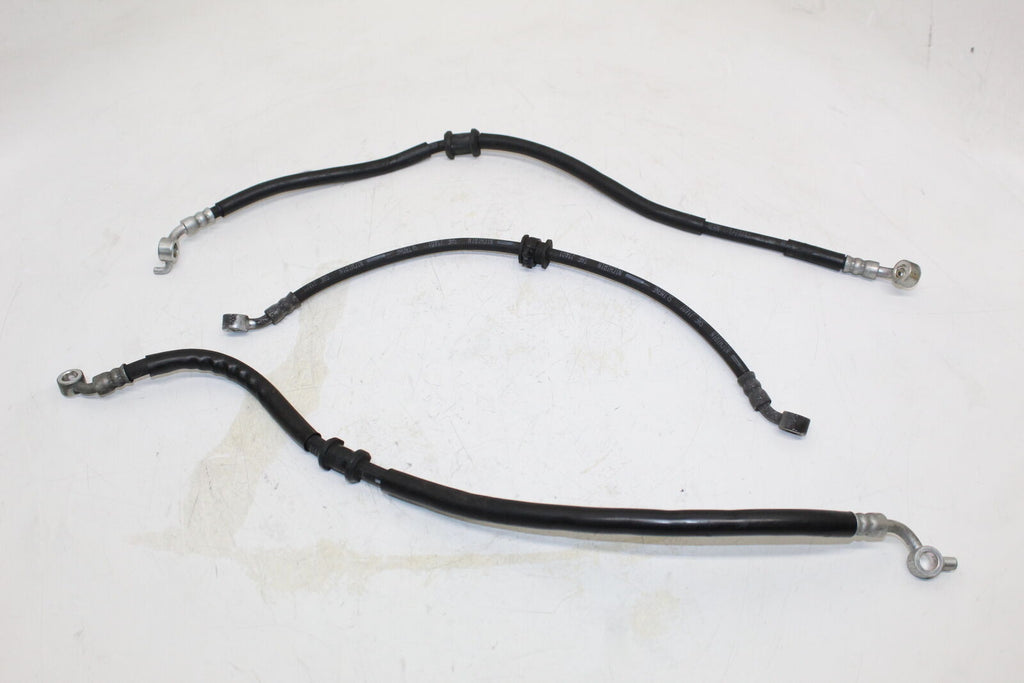 2013 12-16 Suzuki Gsxr1000 Brake Hose Fluid Line Set