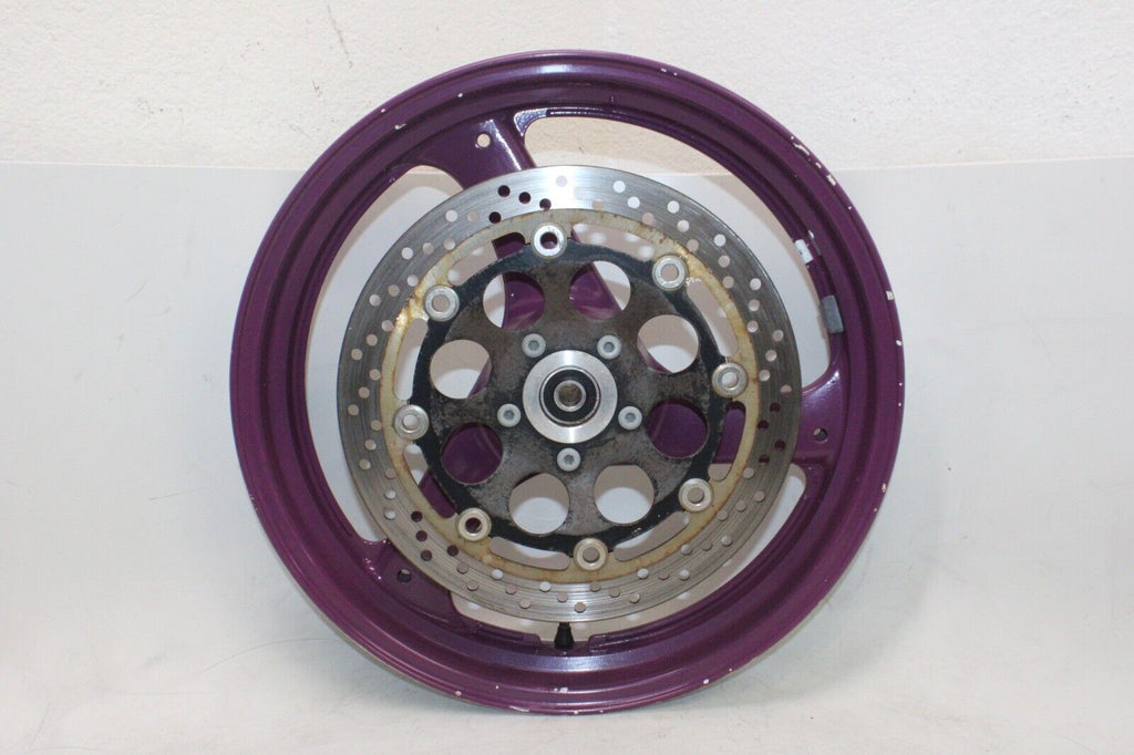89-96 Suzuki Gs500E Oem Front Wheel Rim