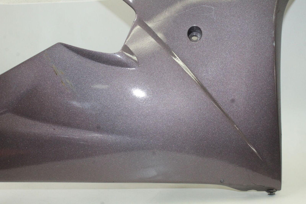 2009-12 Triumph Daytona 675R Right Lower Mid Upper Side Fairing Cowl