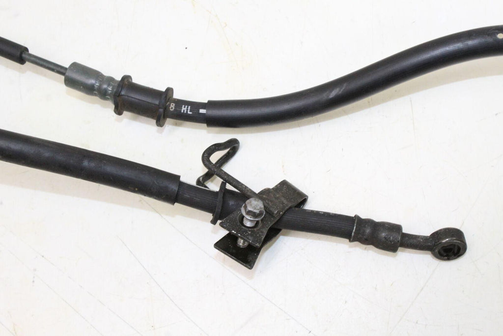 2003-05 Yamaha Fjr1300A Abs Front Brake Caliper Hoses Lines Oem