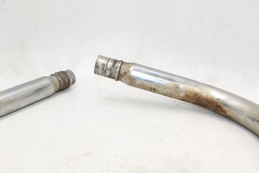 1987-04 Suzuki Intruder 1400 Vs1400Glp Exhaust Mid Pipe Pair Set Oem