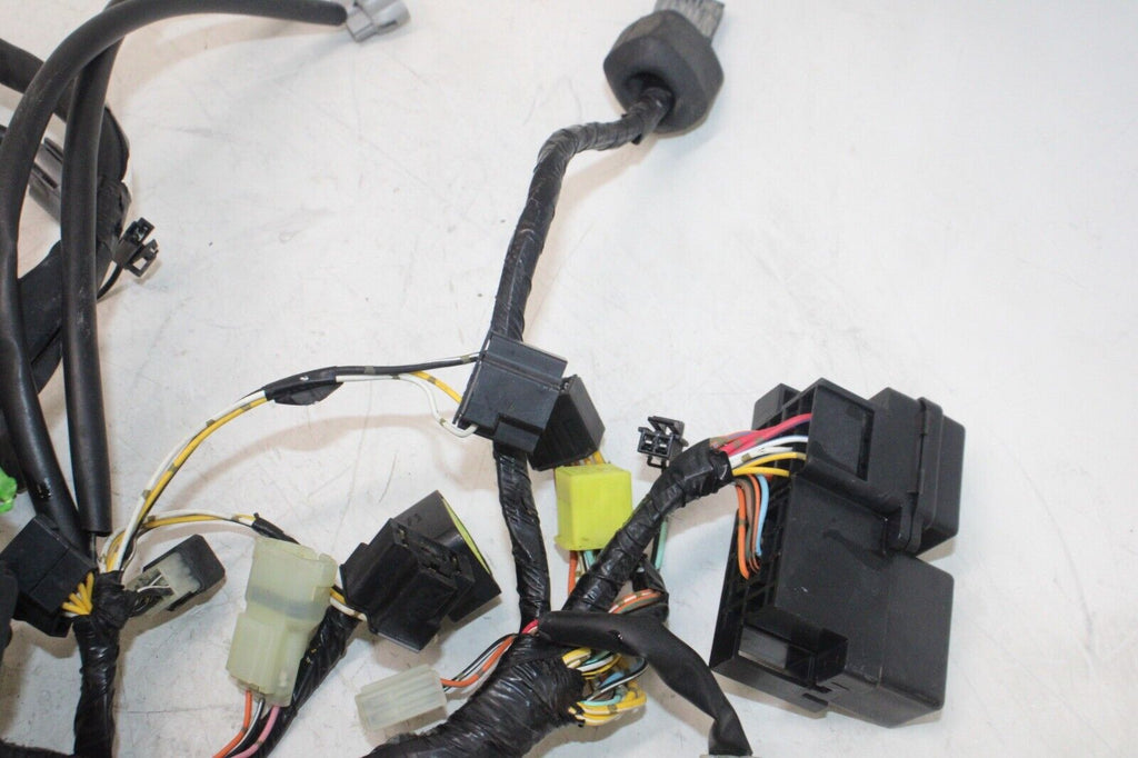 03-06 Suzuki Burgman An400S Oem Main Engine Wiring Harness Motor Wire Loom