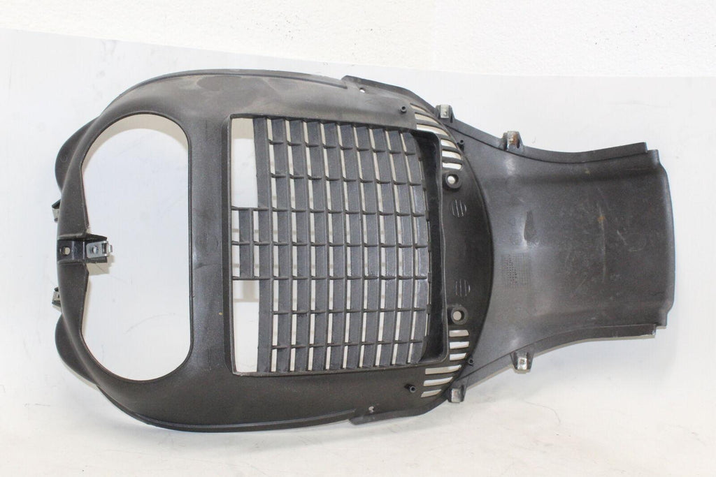 2007 Piaggio Bv 250 Front Lower Grille Center Cowl Cover Oem