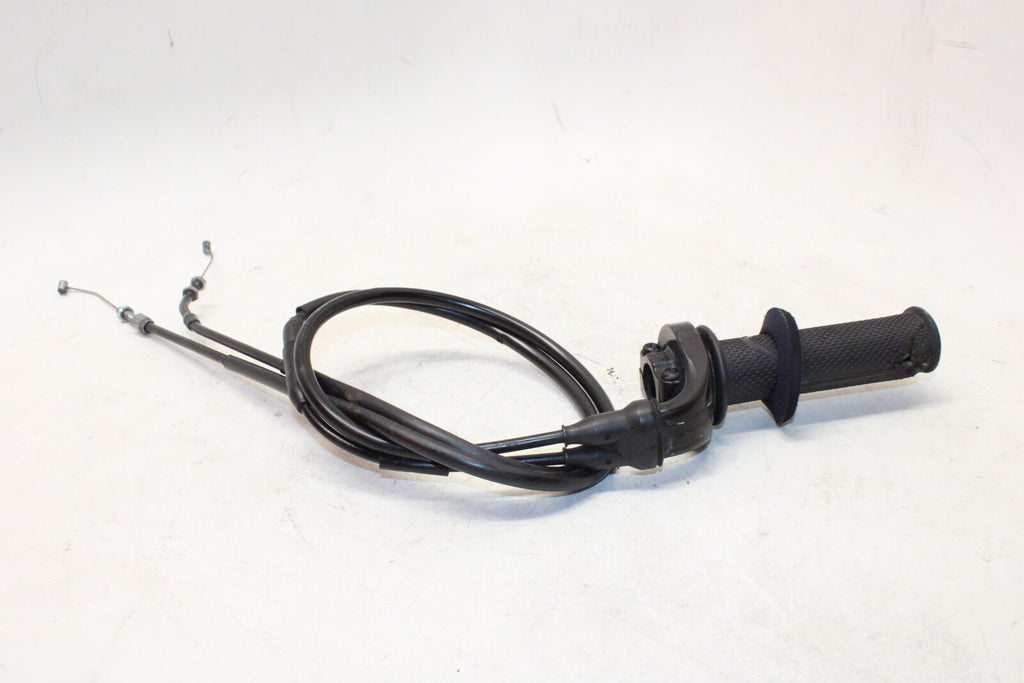 2001 Yamaha Yzf600R Right Throttle Grip With Cables Set