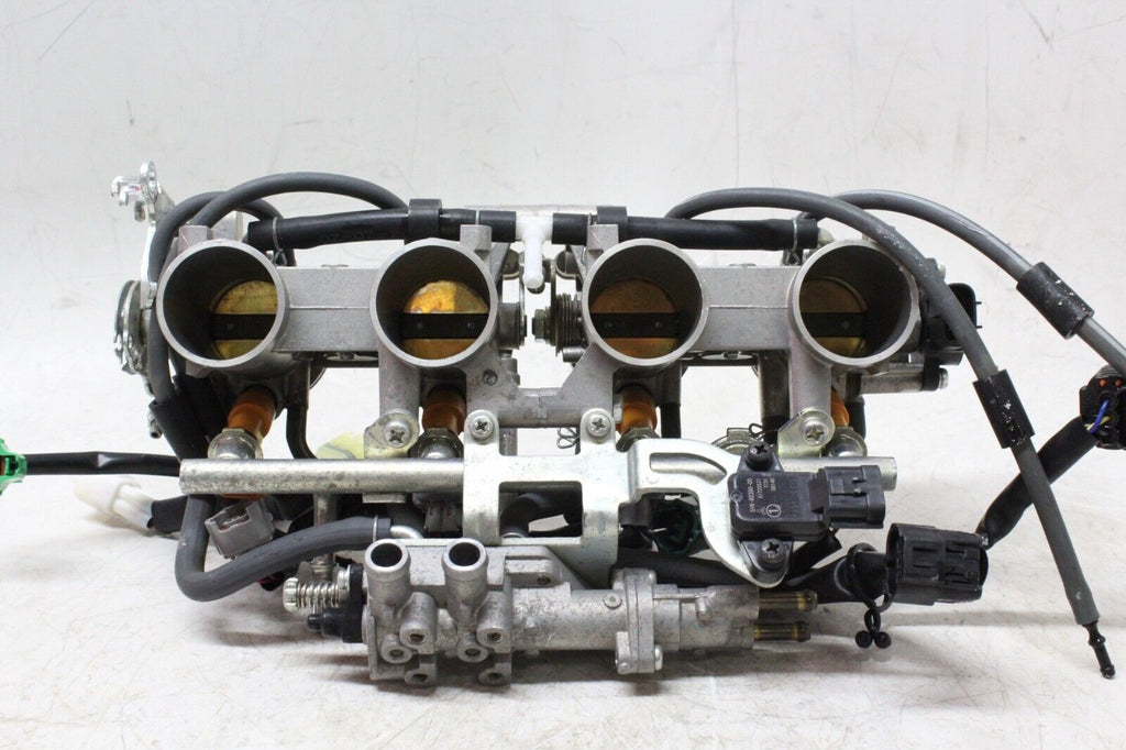 04-09 Yamaha Fz6 Oem Main Fuel Injectors / Throttle Bodies