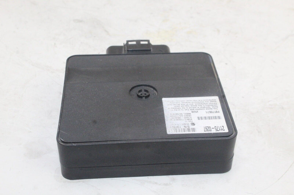 10-14 Kawasaki Concours 14 Zg1400-C Oem Abs Computer Module 21175-0297