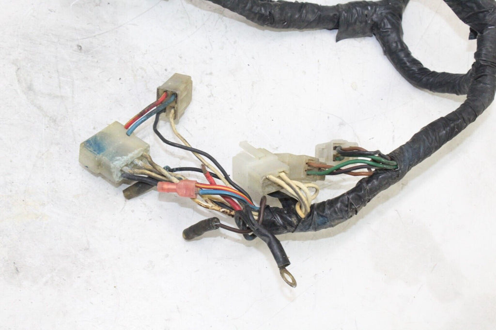 1981 Yamaha Xs850 Main Wiring Harness Oem