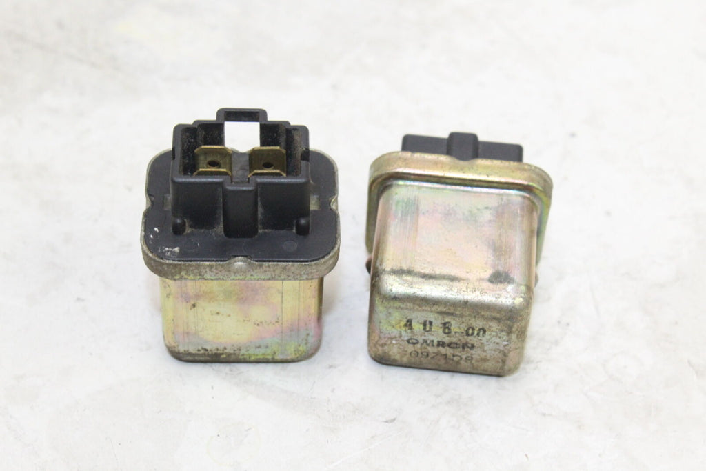 1982 Yamaha Xj750R Relays Relay Pair Set Assembly Oem