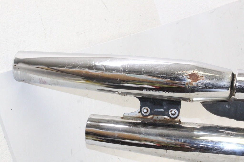 99-07 Honda Shadow Vlx 600 Oem Muffler Exhaust Silencer Pipe