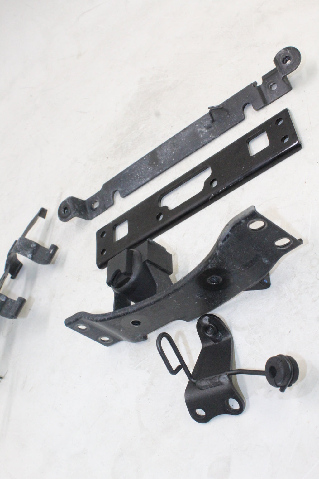 2008-12 Kawasaki Ninja 250R Ex250J Rear Subframe Misc. Mounting Brackets Oem