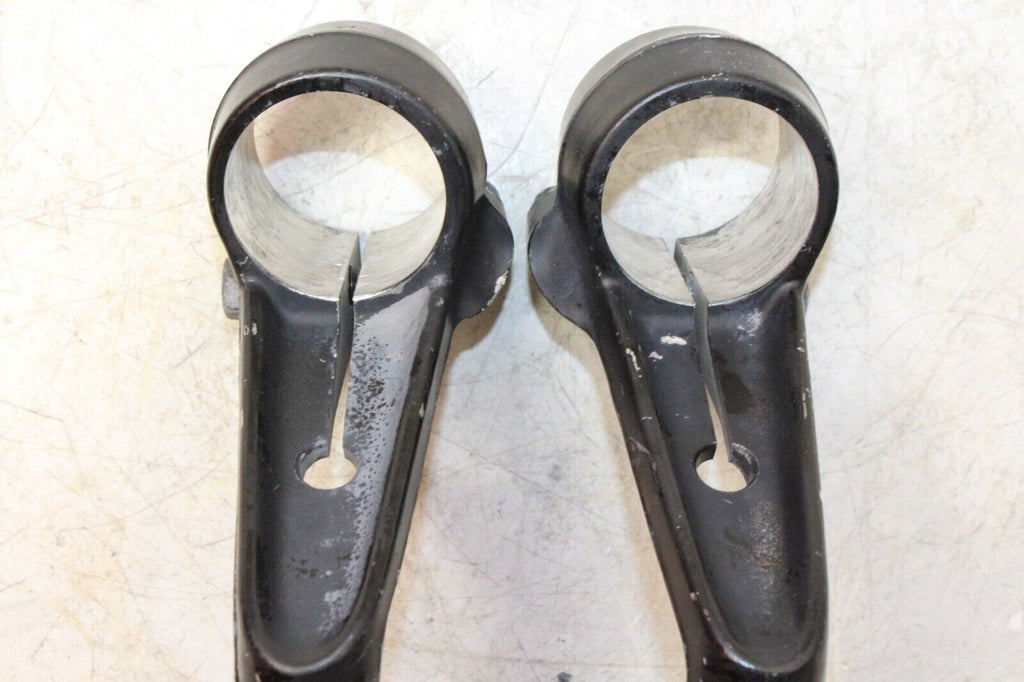 1991 Honda Hawk Gt 650 Oem Left Right Clip On Ons Handlebars Pair Set