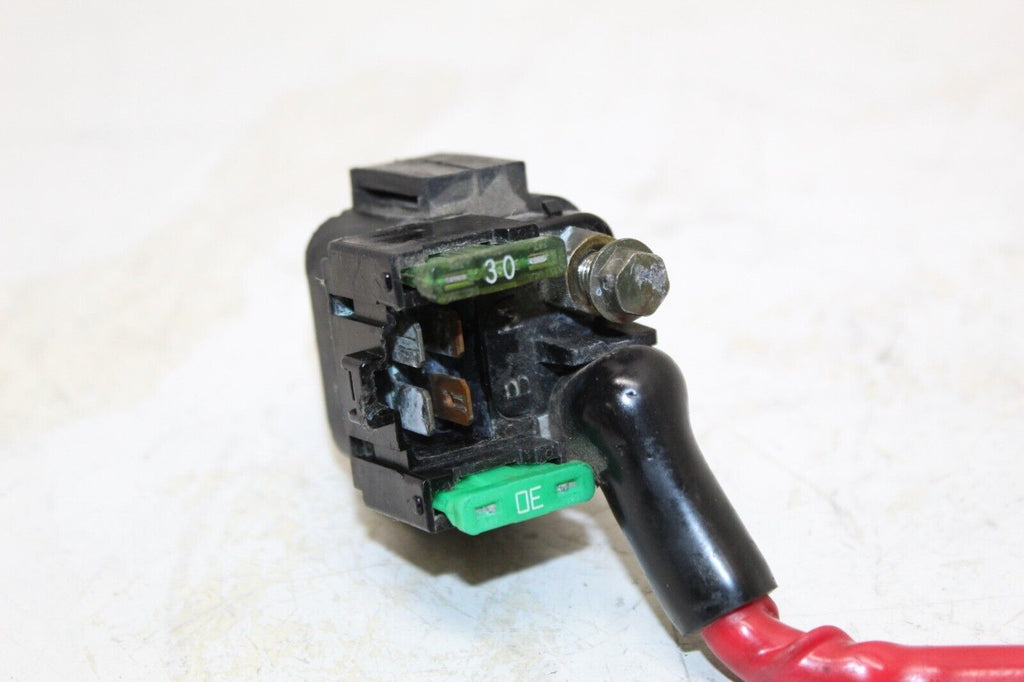 98-11 Yamaha V Star 650 Oem Engine Starter Relay Starting Motor Switch