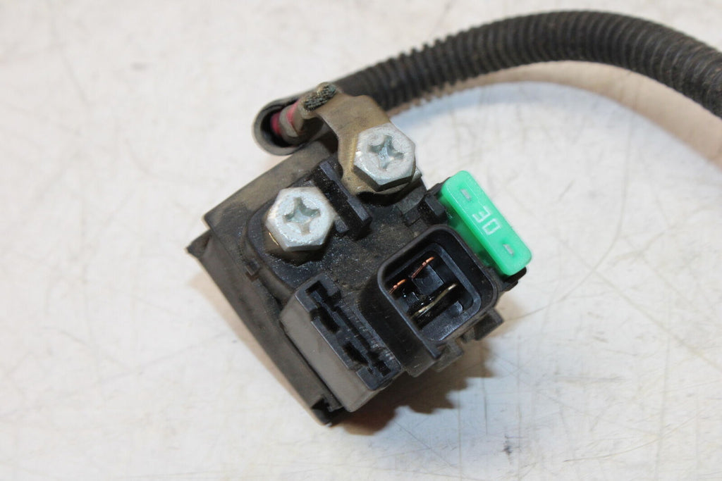 2000 Suzuki Katana 600 Gsx600F Engine Starter Relay Starting Motor Switch