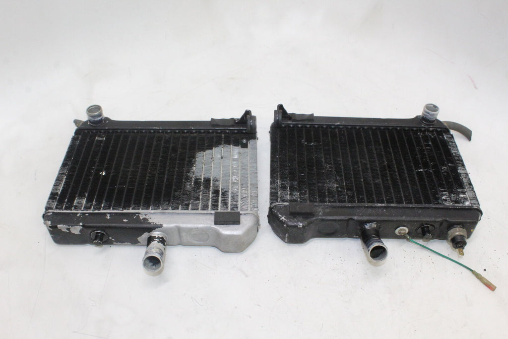 1991-94 Honda Goldwing Gl1500A Aspencade Engine Cooler Cooling Radiators Set Oem