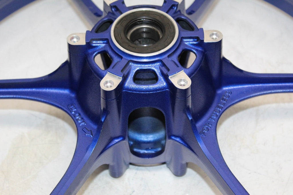 2018 Suzuki Gsxr1000R Front Wheel Rim Blue