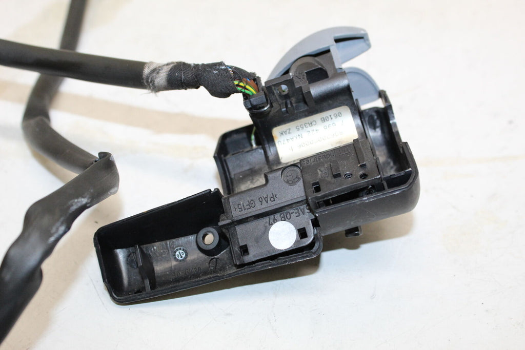 2006 Bmw K1200Gt Abs Right Clip On Handle Kill Off Start Switch For Parts!