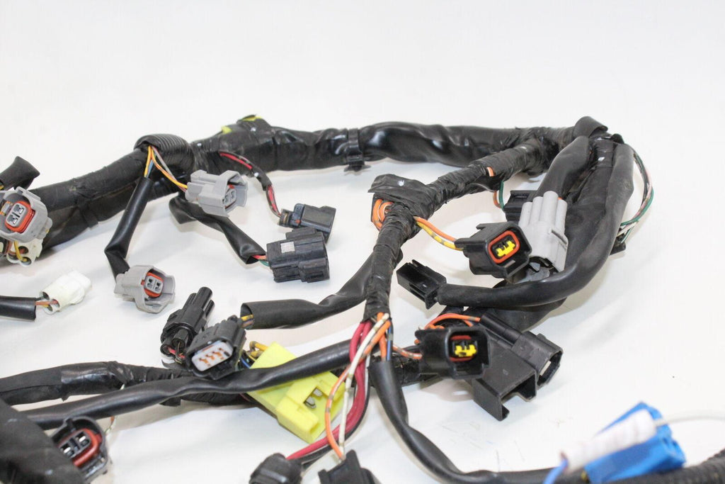 08-09 Suzuki Gsxr600 Main Engine Wiring Harness Motor Wire Loom 36610-37H30 Oem