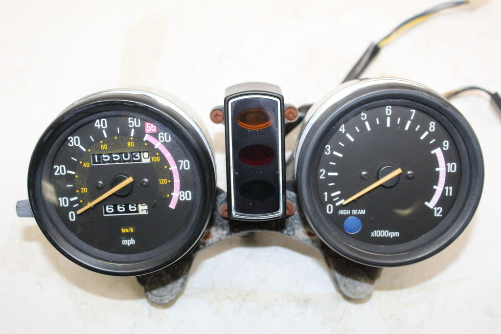 1980 Yamaha Xs400 Gauges Meter Speedo Tach