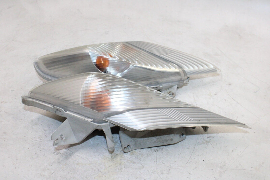 03-06 Suzuki Burgman An400S Oem Front Left Right Turn Signals Light Indicators