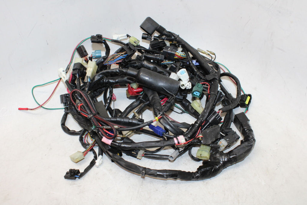 2009 Yamaha Yzf R6 Main Engine Wiring Harness Motor Wire Loom 3S-82590-10