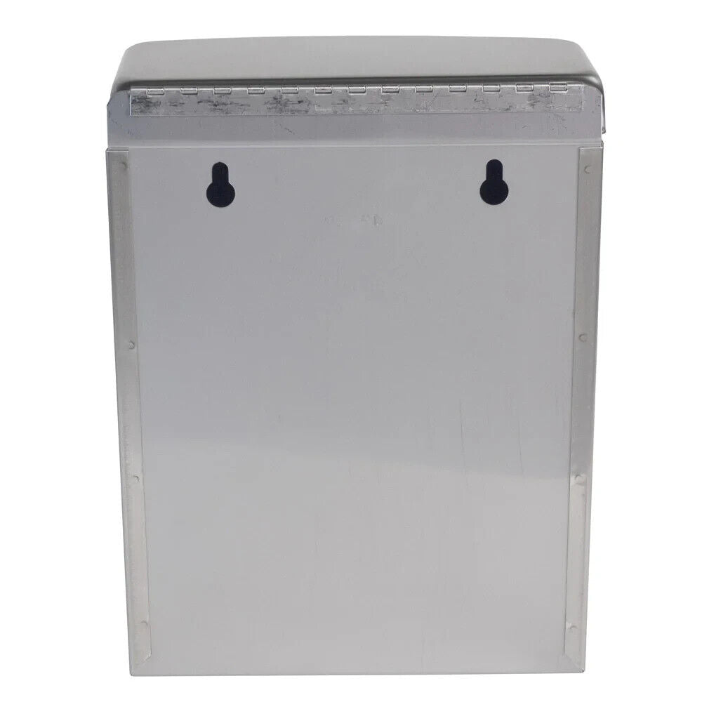 Bobrick B-270 Commercial Restroom Sanitary Napkin/Tampon Disposal, Surface-Mount