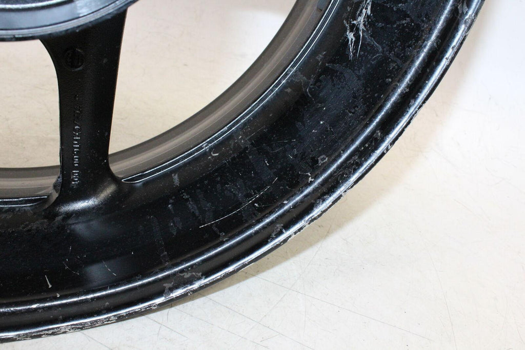 2006 Yamaha Yzf R6S Rear Back Wheel Rim With Rotor