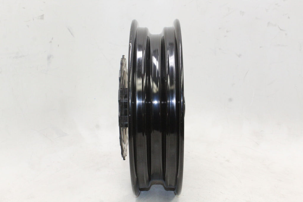 17-23 Kawasaki Z125 Pro Front Wheel Rim W/ Rotor Oem