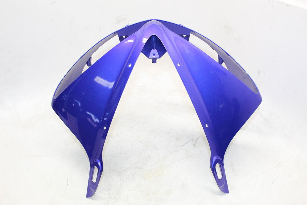 2009 Yamaha Yzf R6S Front Upper Nose Fairing Cowl Shroud