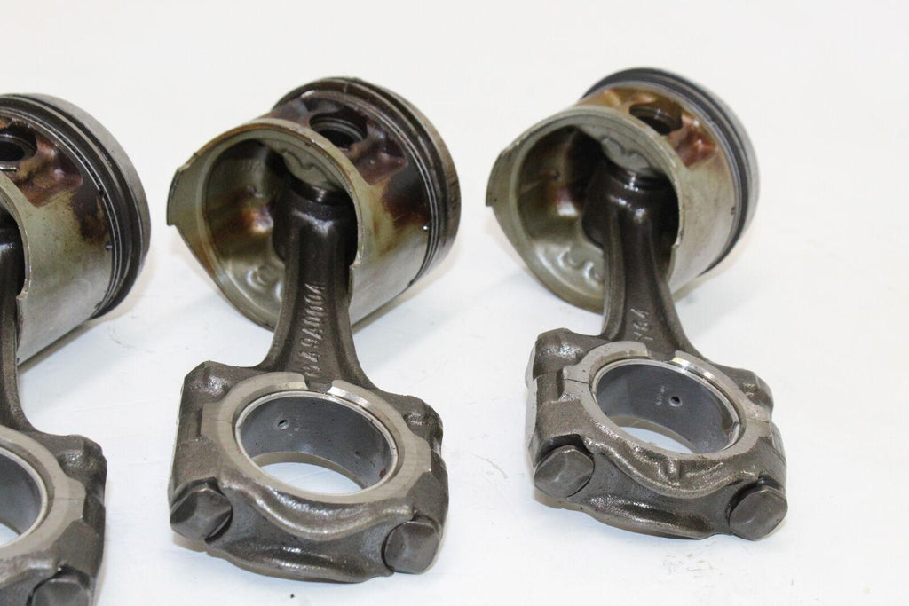 1984-85 Yamaha Fj600 Engine Motor Block Pistons Oem