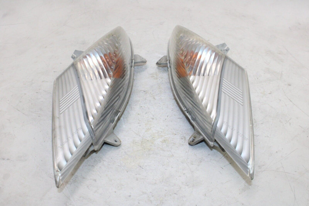 03-06 Suzuki Burgman An400S Oem Front Left Right Turn Signals Light Indicators