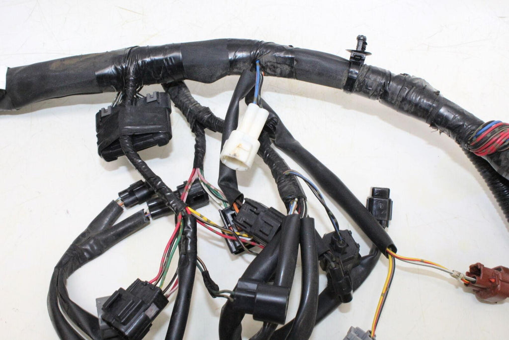 2013 09-15 Suzuki Sfv650 Main Engine Wiring Harness Motor Wire Loom Oem