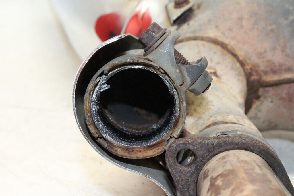 88-91 Honda Hawk Gt 650 Nt650 Oem Exhaust Pipe Muffler Slip On Can Silencer