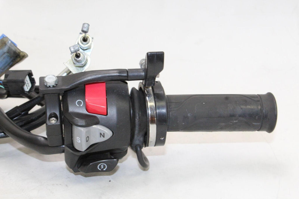 2014-17 Honda Ctx700Nd Dct Abs Right Clip On Handle Kill Off Start Switch Oem