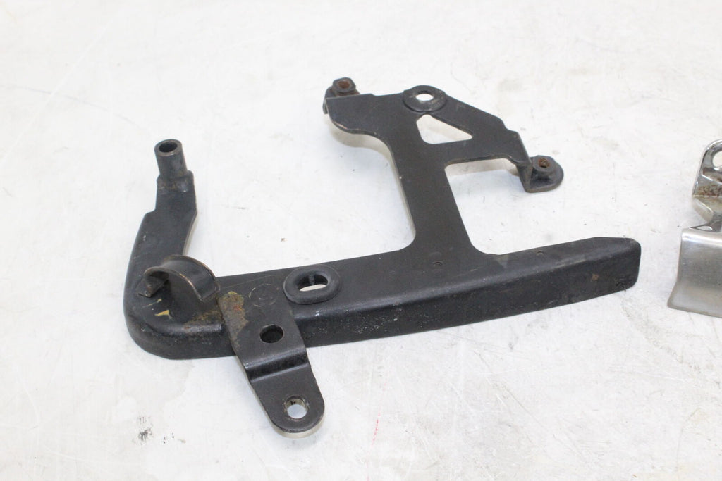 1994-03 Honda Magna 750 Vf750C Front Fork Bracket Mount W/ Support Bracket Oem