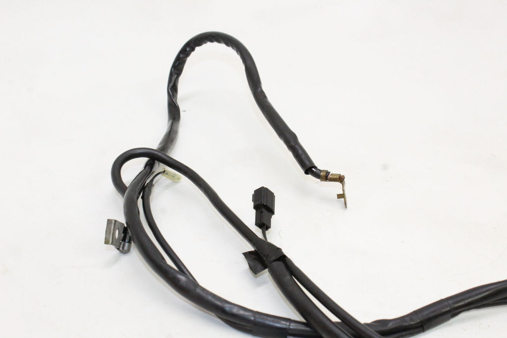 2003-06 Suzuki Sv650 Negative Battery Cable Ground Wire Oem