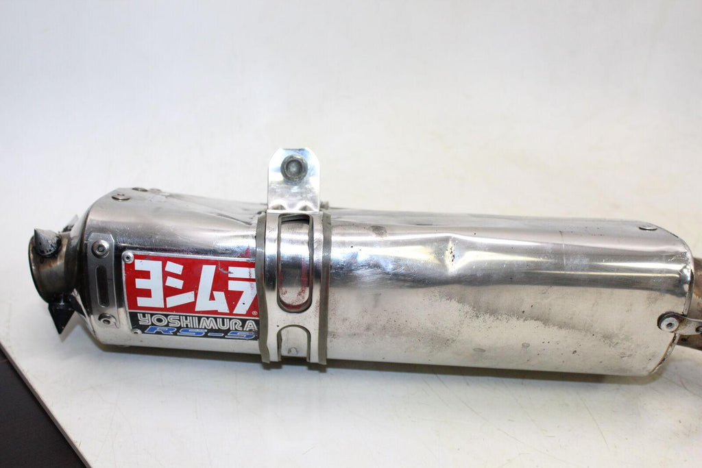 2003 Honda Cbr600Rr Yoshimura Exhaust Pipe Muffler Slip On Can Silencer